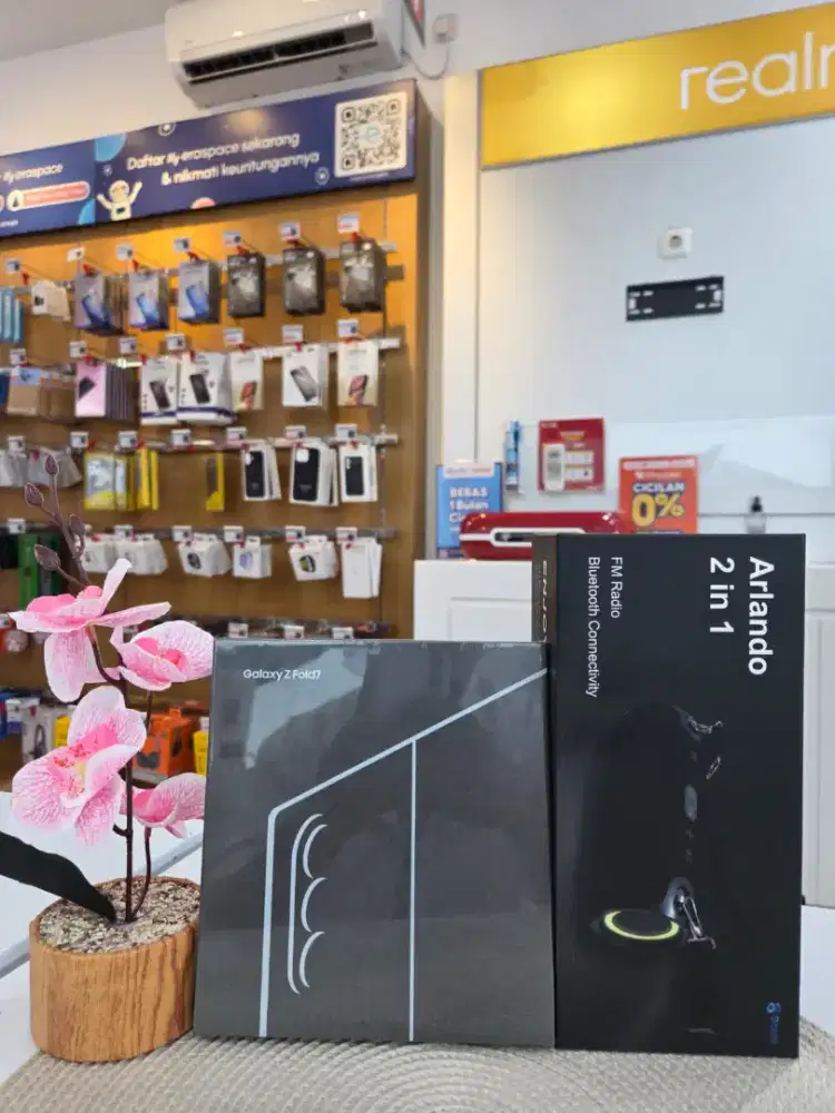 Samsung Galaxy ZFold 7 12/256GB Free Speaker Tukar Tambah/Kredit