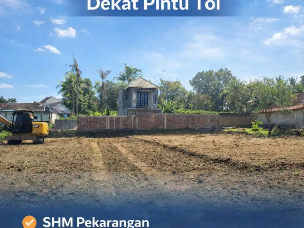 Tanah Murah Jogja Gamping Siap Balik Nama Surat SHM Pekarangan