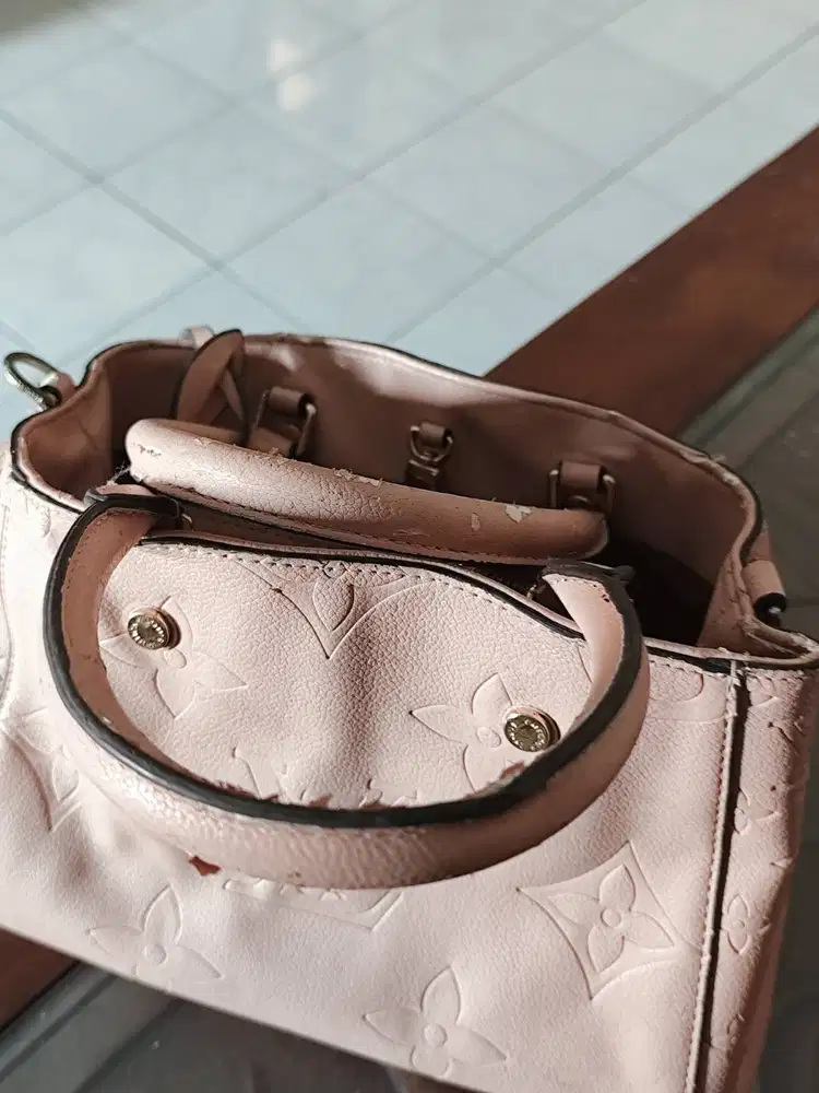 Tas LV Pink Kondisi Oke
