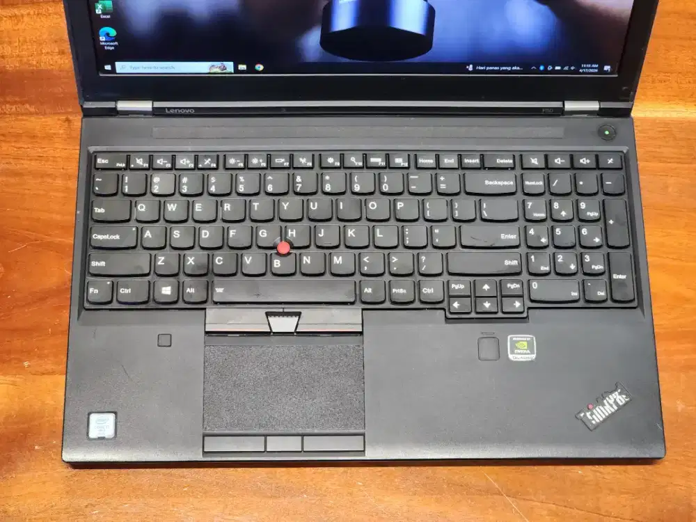 Murah! ThinkPad P50 Workstation Core i7 Nvidia QUADRO for CAD Render