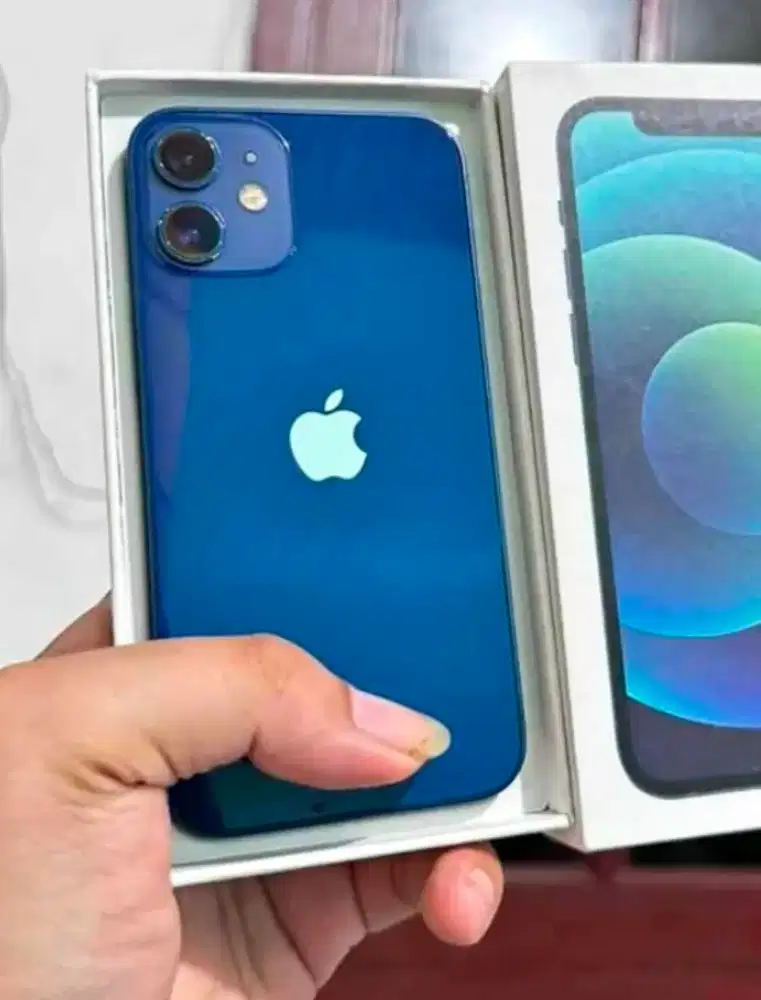 Iphone12 mini 128gb Resmi ibox (bisa tt