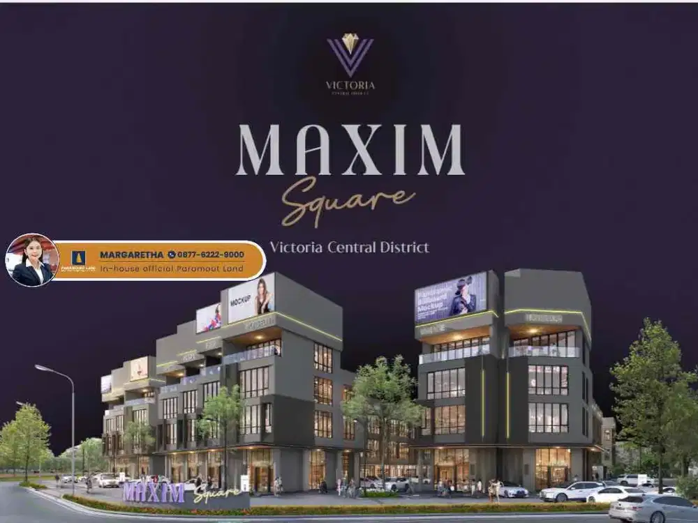 Maxim Square Gading Serpong