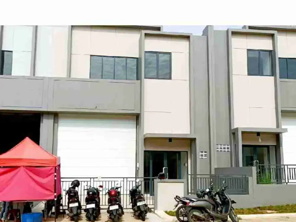 SEWA GUDANG TAMAN TEKNO PUSPIPTEK BSD SERPONG TANGSEL