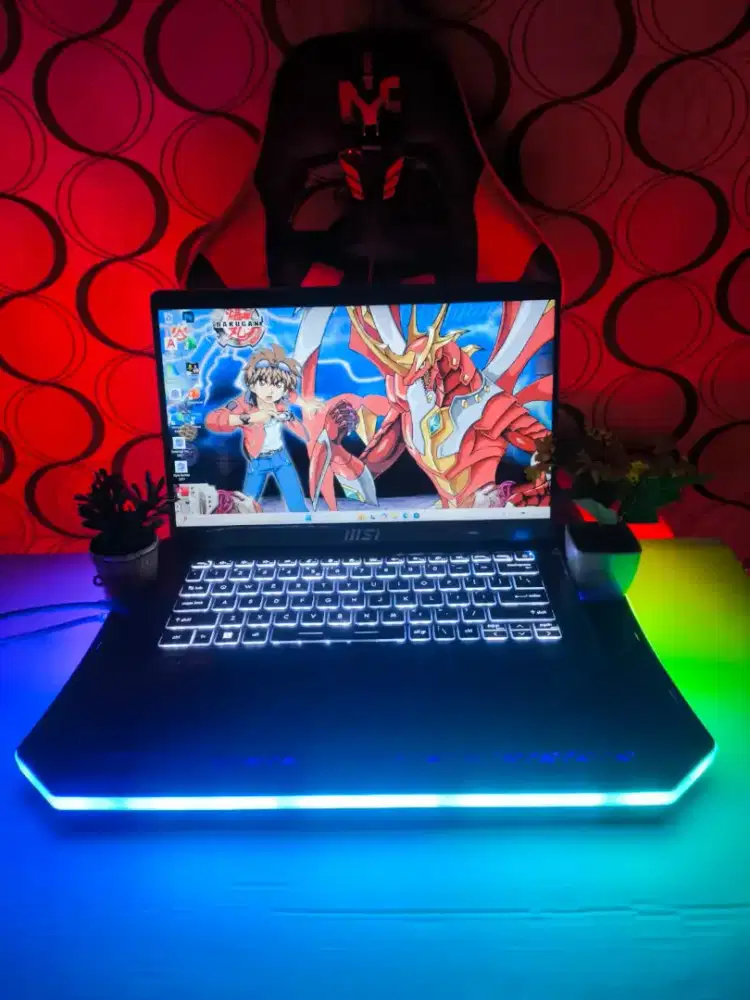 MSI Modern 14 5M MULUS LIKE NEW 
 [RAM 16GB/SSD 512Gb