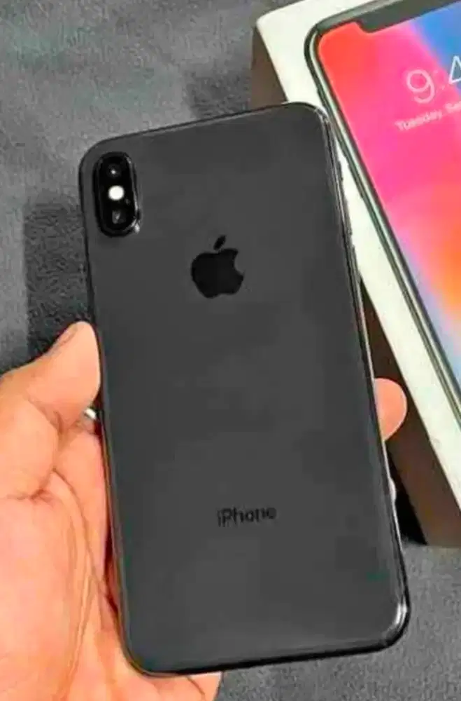 Iphone x 256gb lengkap (bisa tt hp
