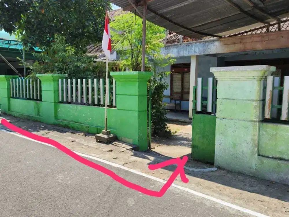 Dijual Cepat Tanah di Jln Merbabu Timur, Banjarsari, Solo