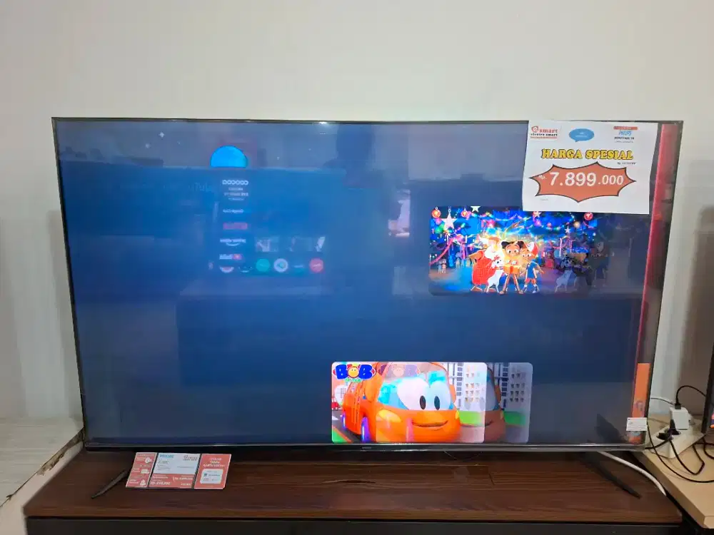 PHILIPS 65INCH GOOGLE TV UHD 4K