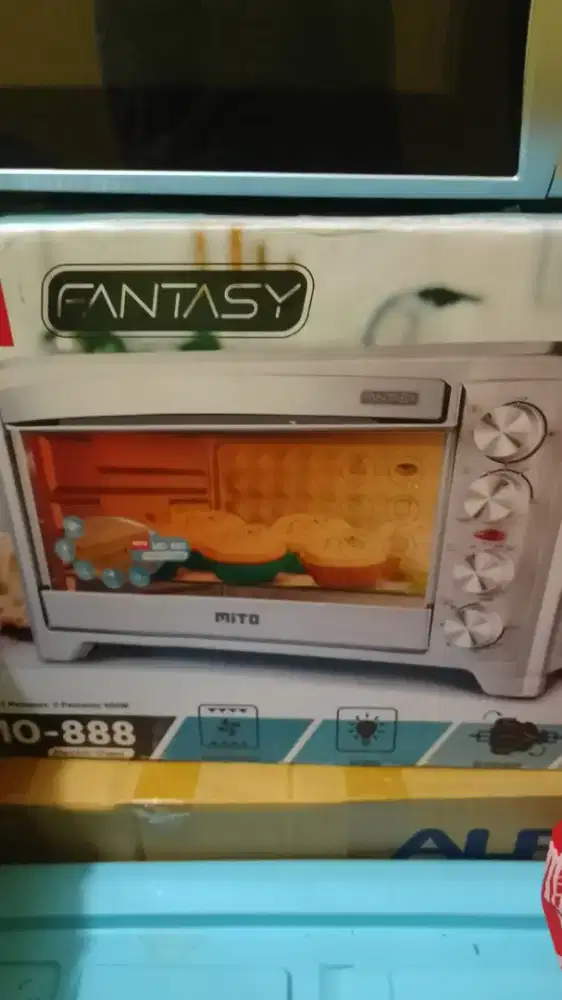 Di jual oven listrik nya