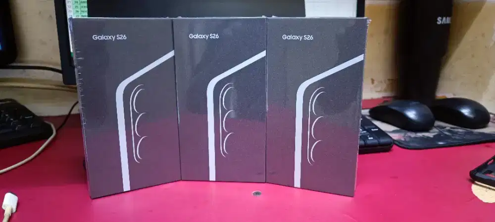 samsung Galaxy S26 pluss 256GB garansi resmi