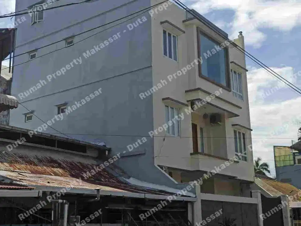 rumah hunian siap pakai