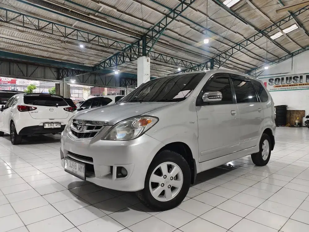 Toyota Avanza G 1.3 AT 2011 Istimewa Terawat Mulus Siap Pakai