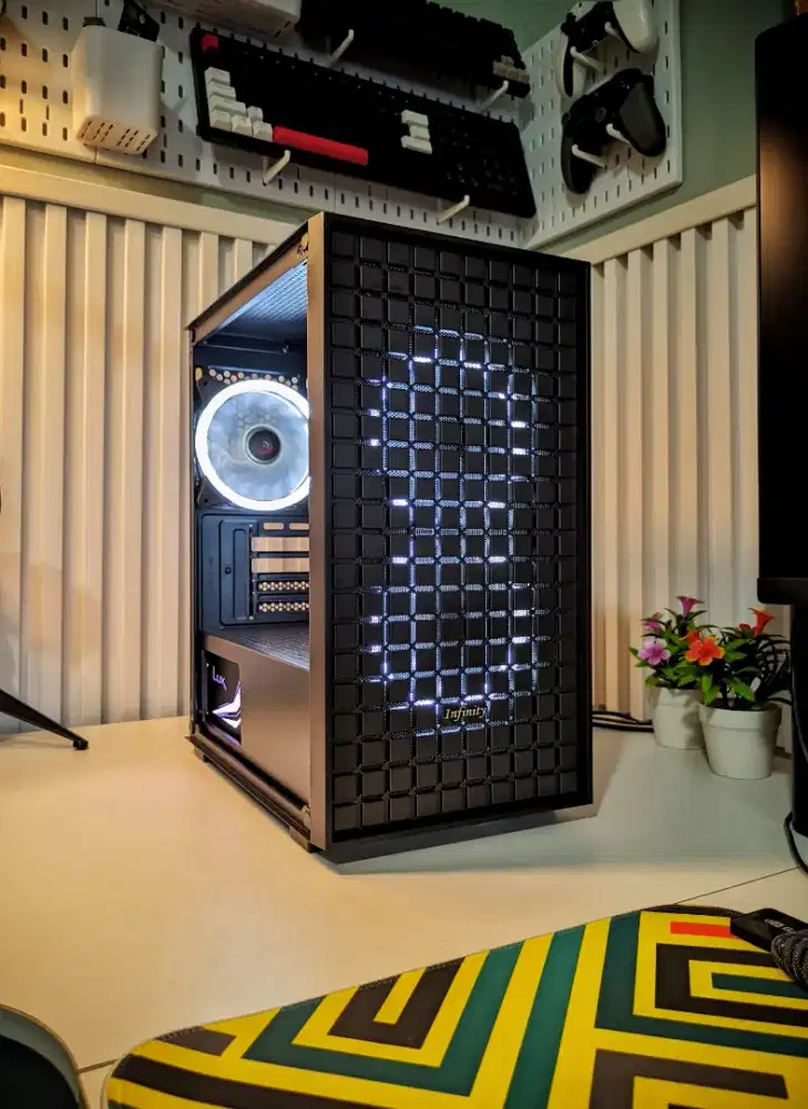 murah meriah pc ryzen series / ram 16gb / nvme / vega 11 graphic