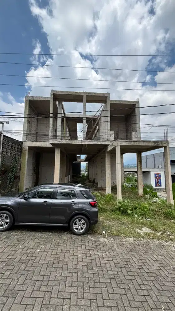 JUAL TANAH BONUS BANGUNAN KOST 30 % TINGGAL MELANJUTKAN