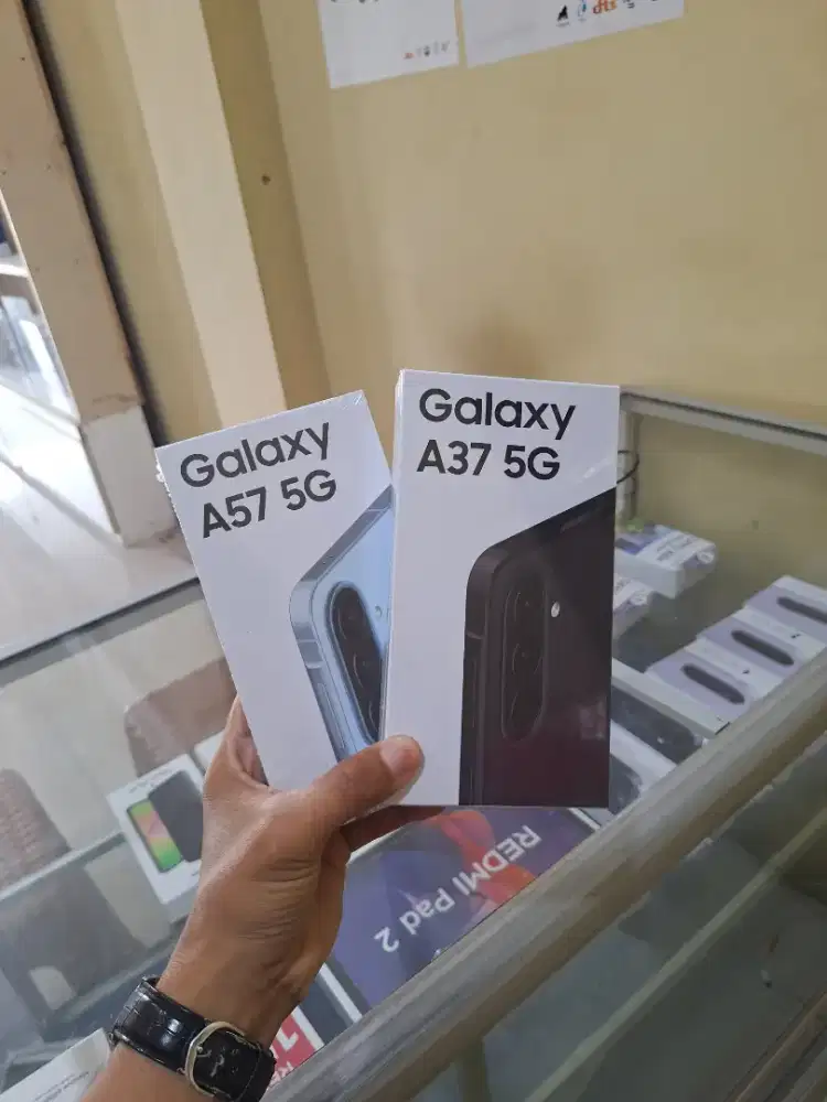 Samsung A57 5G ram 8/256gb New Garansi resmi 1 tahun