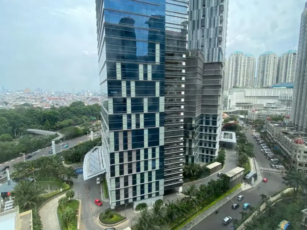 Best view Sewa 2BR Mediterania Garden 1 Tanjung Duren Lokasi Strategis Dekat Mall, Kantor, Universitas