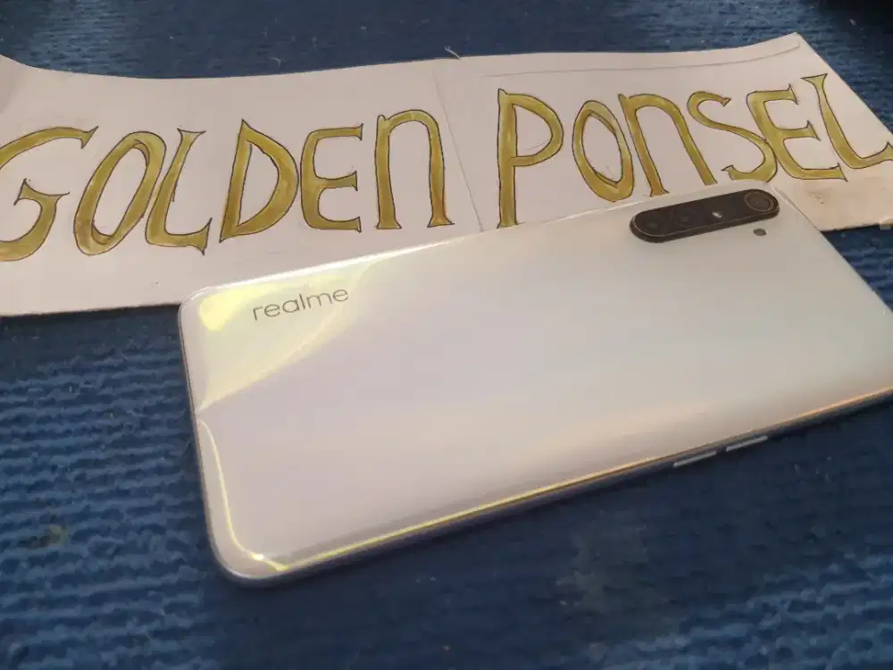 Realme Six-6 (128Gb/Ram8Gb)Ori-Perfect.Golden Ponsel