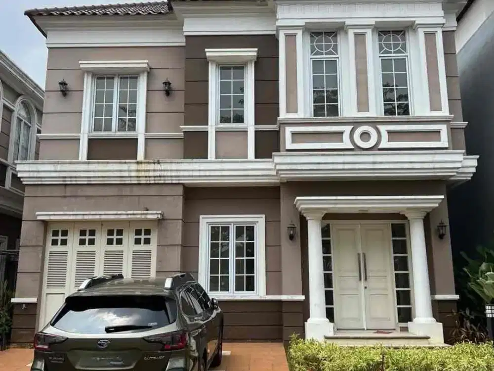 Dijual Cepat Rumah di menteng village Gading Serpong
