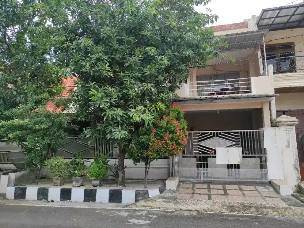 DIJUAL RUMAH RUNGKUT ASRI TIMUR SURABAYA RON.A1525