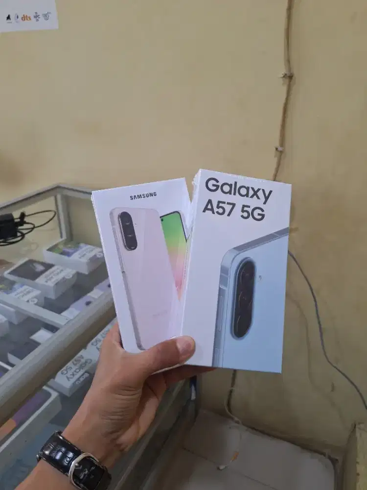 Samsung A57 5G ram 12/256gb New Termurah Cash dan Kredit