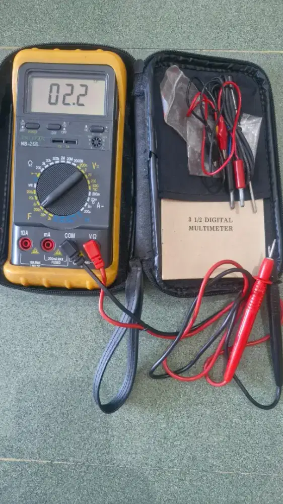 Multitester PROTEK NB-268L