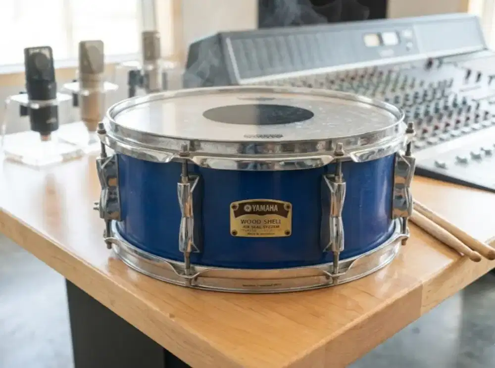 Snare Drum Yamaha wood shell murah sound gurih banget buat all genre