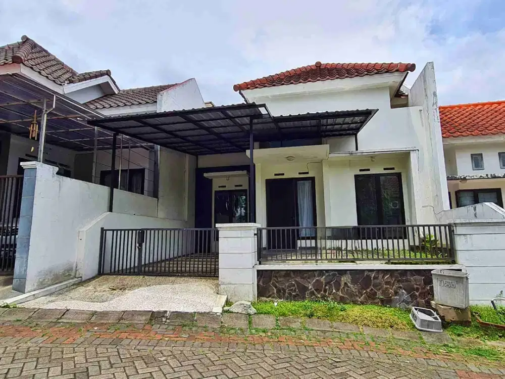 Rumah Minimalis Siap Huni Kawasan Elite Villa Puncak Tidar