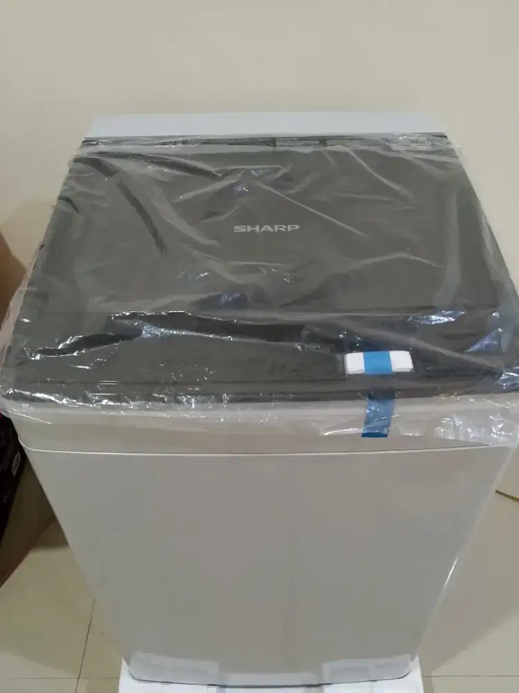 Mesin cuci Sharp 7kg 1 tabung