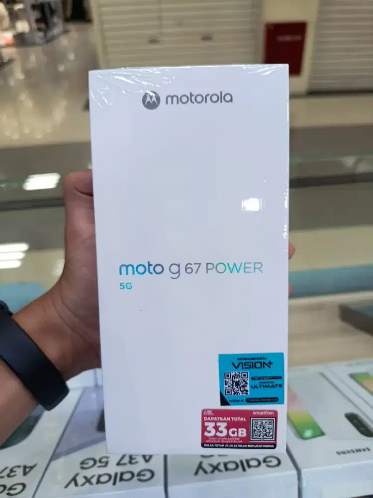 MOTOROLA G67 POWER 5G 8/256 HARGA TERMURAH STOK LANGKAH SEGEL RESMI