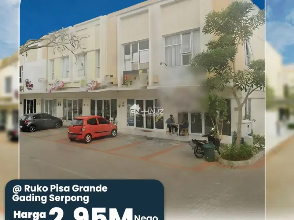 (MT) DIJUAL RUKO THE LOOP BSD