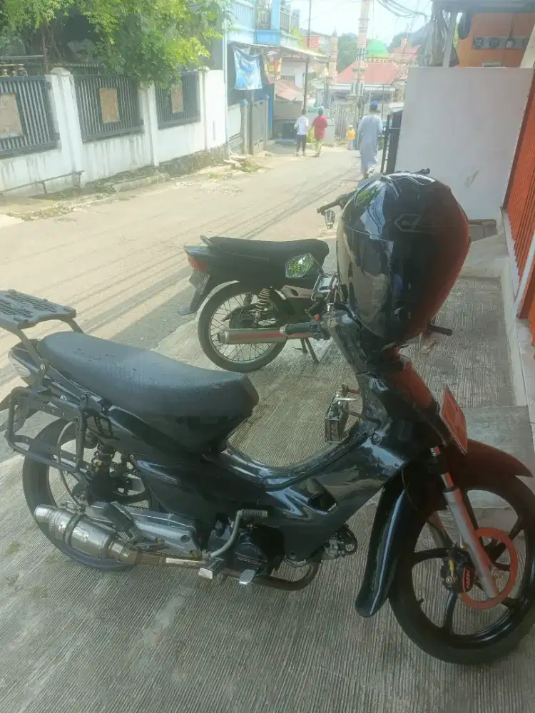 JUAL CEPAT SUPRA FIT LENGKAP