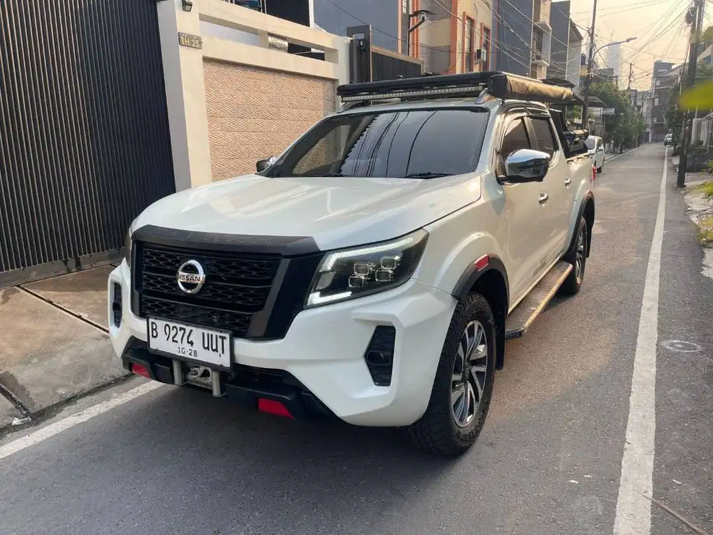 [Antik] Navara VL 2019 4x4 Automatic Langkah Free Variasi Sultan