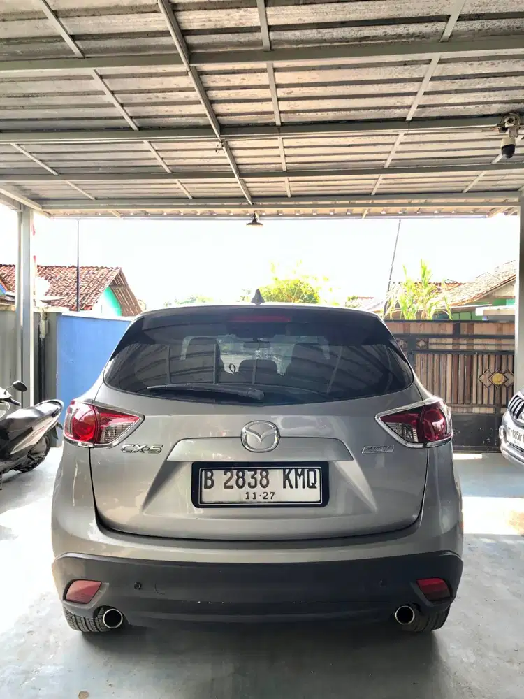 Di jual santai nego Nissan cx5
