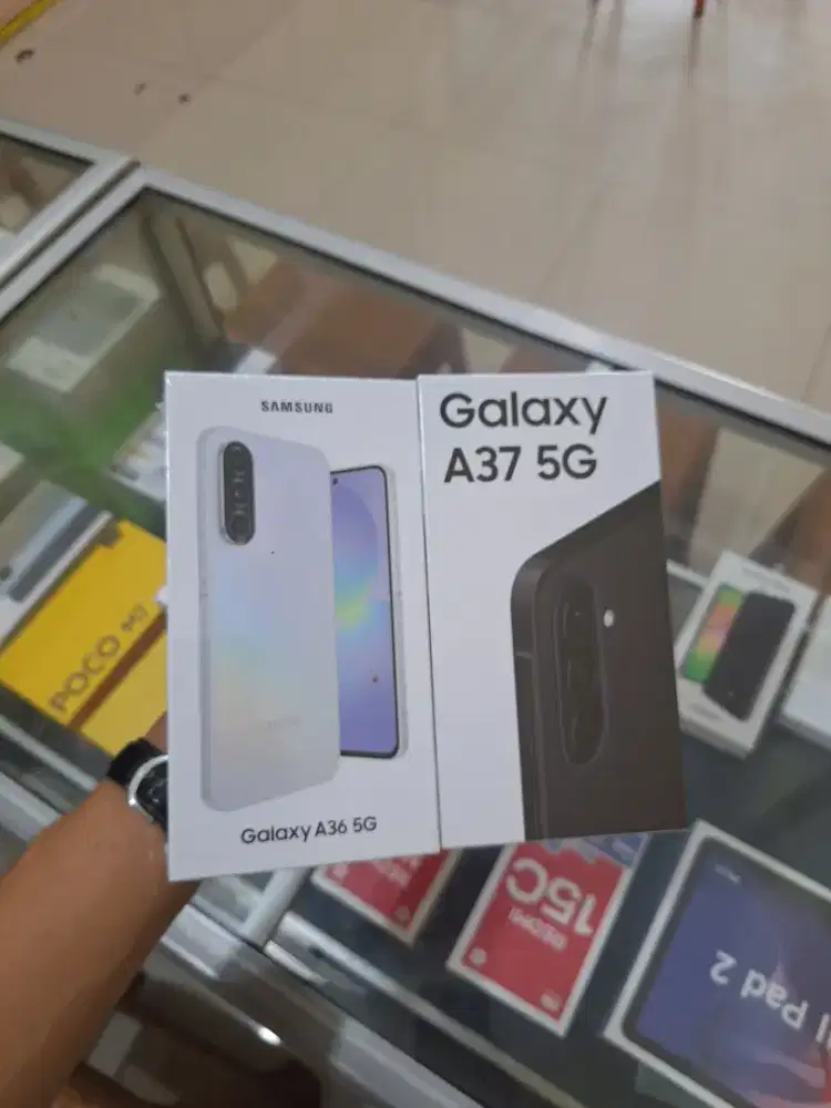 SAMSUNG A37 5G RAM 8/256GB NEW TERMURAH
