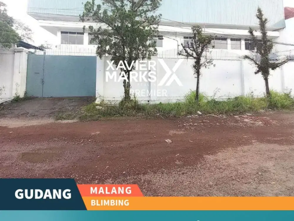 Disewakan Gudang Super Luas Dekat Exit Tol di Jl Tenaga Baru Malang
