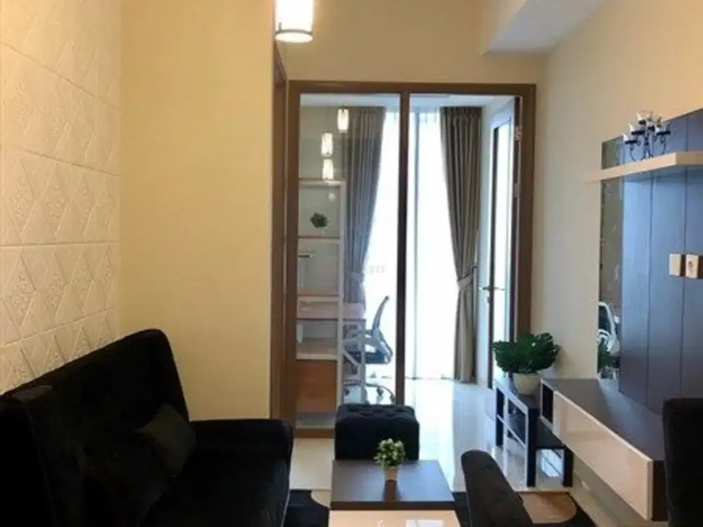 Fasilitas lengkap dengan Club house! Disewakan 1br Furnished Condominium Taman Anggrek Residence selangkah ke Taman Anggrek Mall hublife Central park