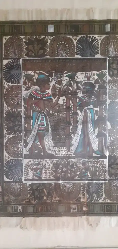 Lukisan asli mesir kuran besar