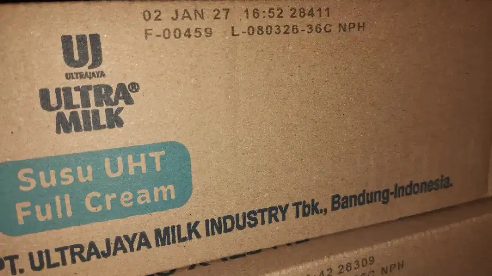 Susu uht ultra milk 125 ml