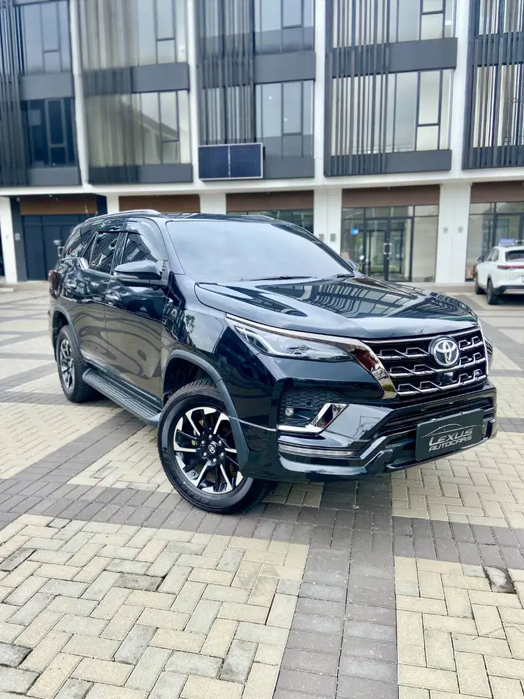 FORTUNER GR 2.8 KONDISI NO PR DAN SIAP PAKAI, ODO 66RB SERVICE RECORD