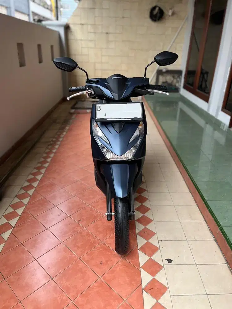 KEYLESS KM 6 RIBU! HONDA BEAT DELUXE CBS ISS SMARTKEY TAHUN 2025