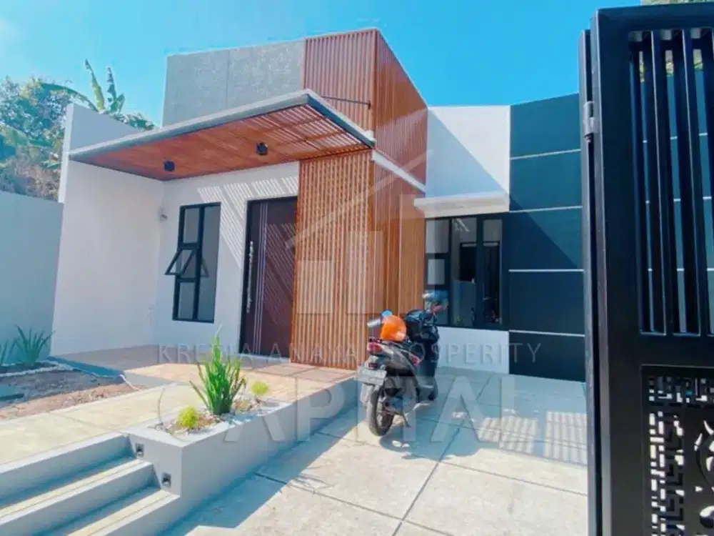 RUMAH BANGUNAN BARU UDARA SEJUK DI BOJONG KONENG ATAS SAYAP DAGO