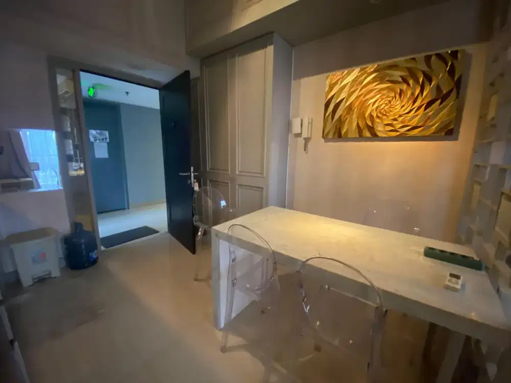 Disewakan Apartement Ambassade Residence 2 Br Luas 75 M2 Siap Huni Kuningan Jakarta Selatan