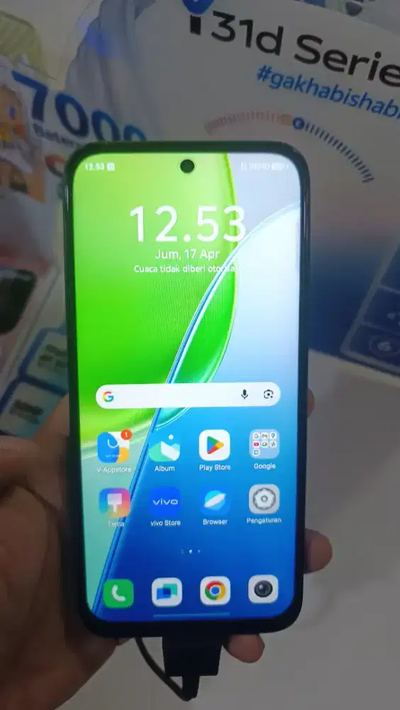VIVO Y31D PRO RAM 6+6/128