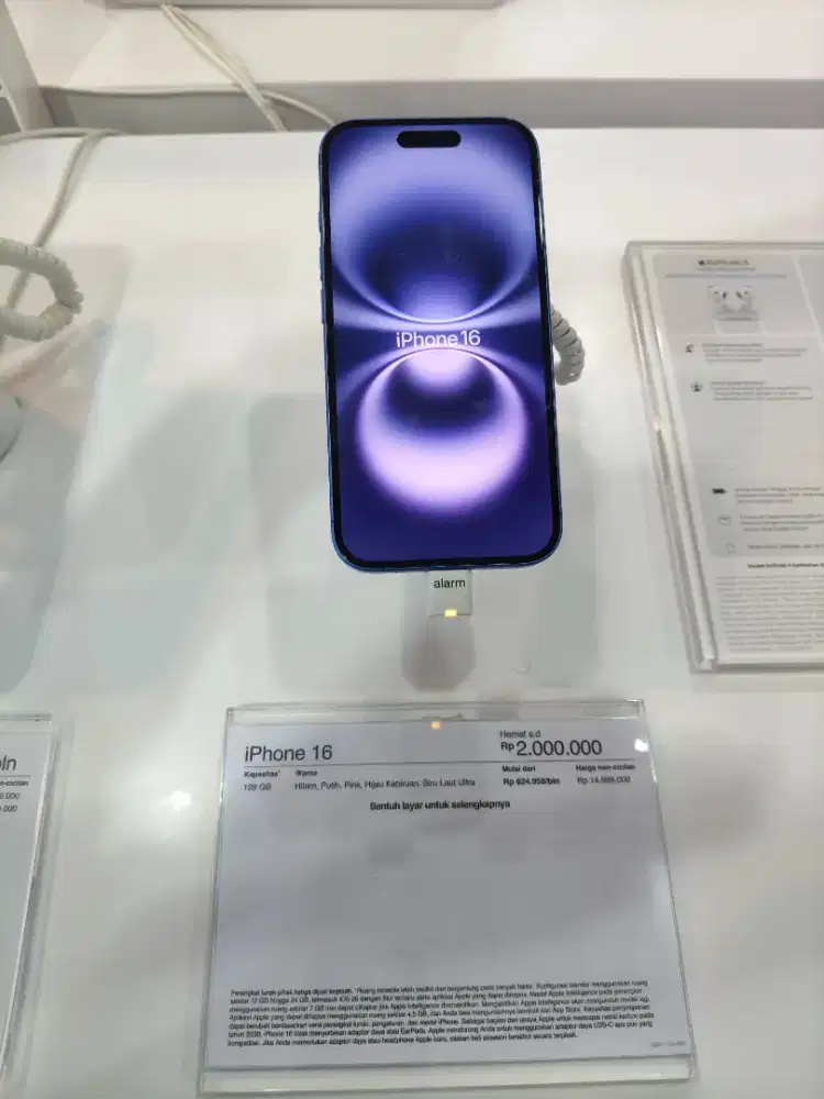 Iphone 16 Cicilan 0% Tanpa Dp, Erafone Bintaro Plaza