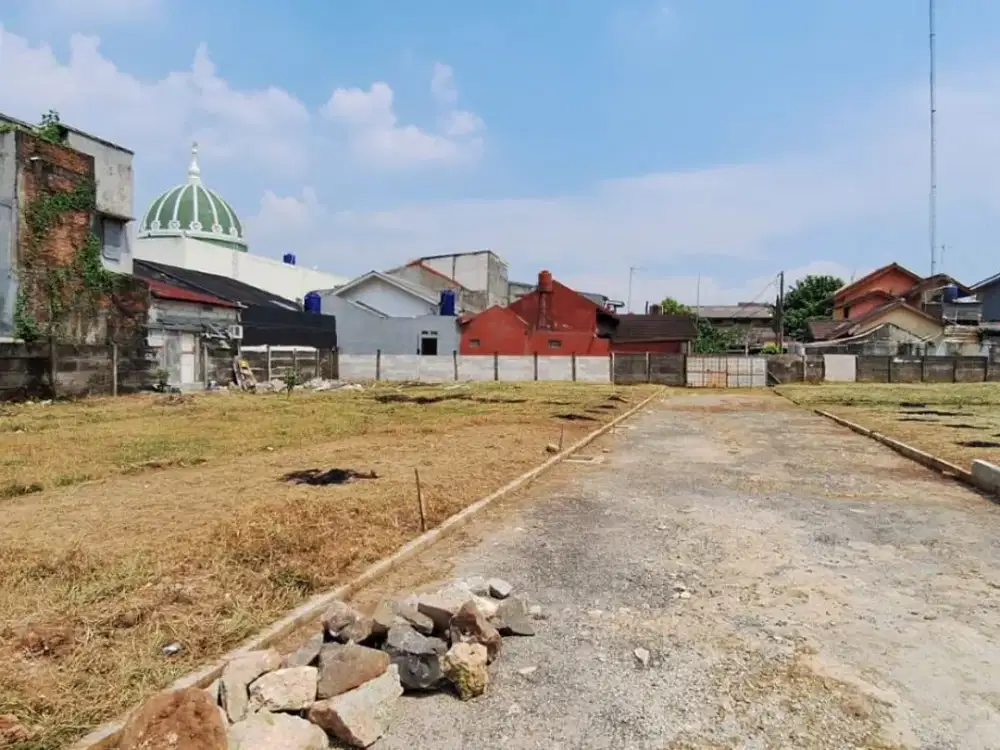 Kavling Strategis, Akses Dekat Grand Wisata Bekasi, 200 Jt-an