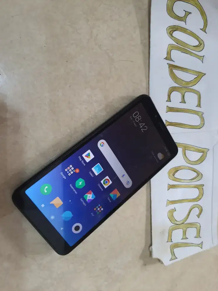 Xiaomi 6A Fullblack (16Gb/Ram2Gb/4G)Golden Ponsel