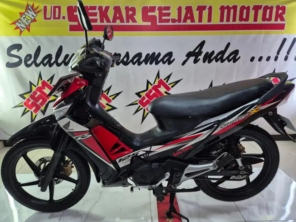 Supra x 125 2013 istimewah