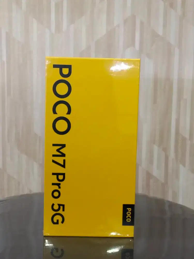 Poco M7 Pro 5G 8/256gb New Segel Garansi Resmi