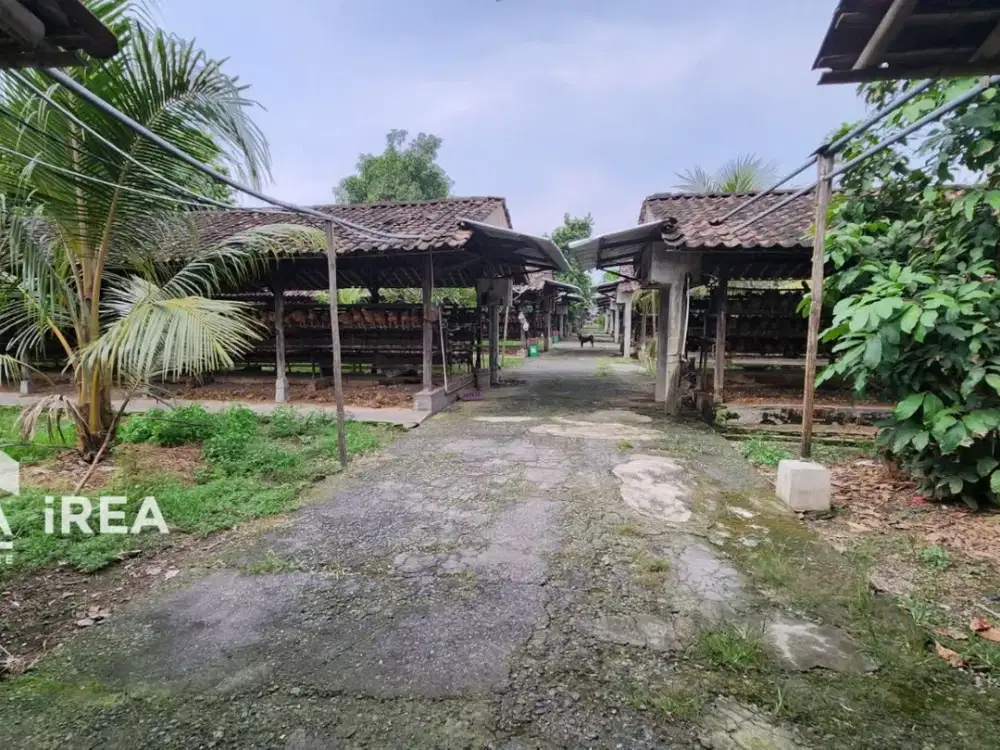 TANAH DIJUAL DI SOLO DEKAT PASAR NDALEMAN