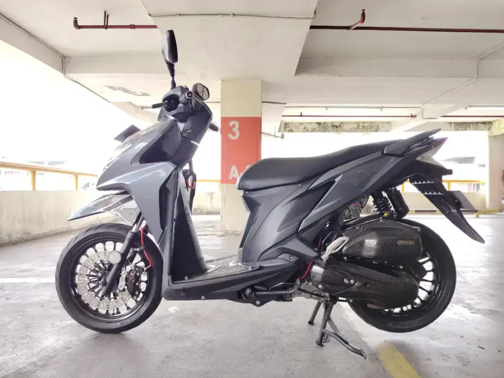 Honda Vario 125 OLD KZR Ganteng