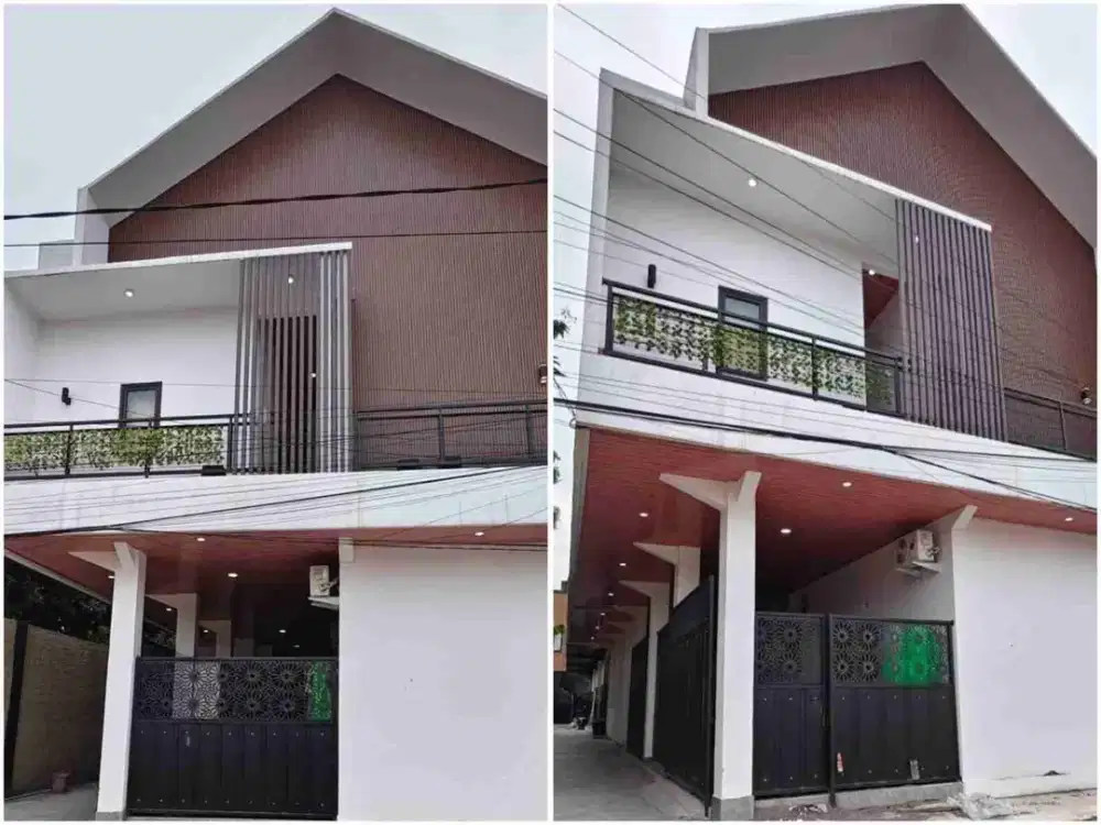 Lebih Murah Full Huni 5 Unit Rumah Kost Dijual 42 Kamar Full Perabotan Mastrip Karangpilang Surabaya